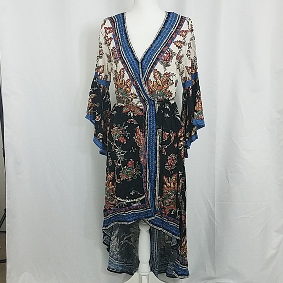 flying tomato wrap dress